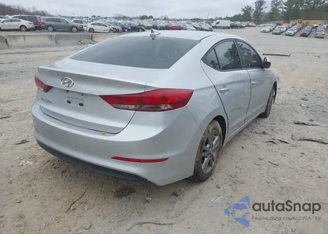 2017 Hyundai Elantra Se из США, поврежденный, VIN 5NPD84LF5HH075647